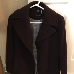 Calvin Klein peacoat
